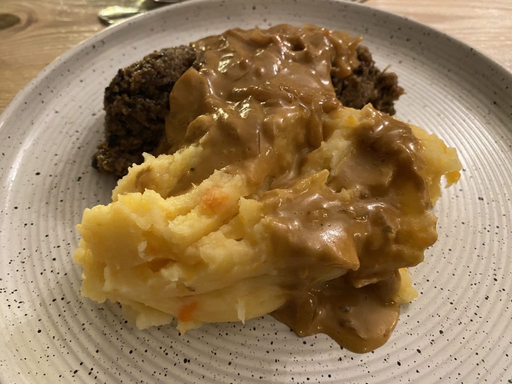 Heatherlea-dinner-food-bird-tour-haggis