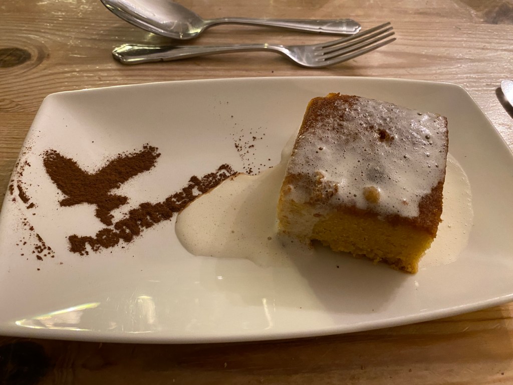 Heatherlea-dinner-food-bird-tour