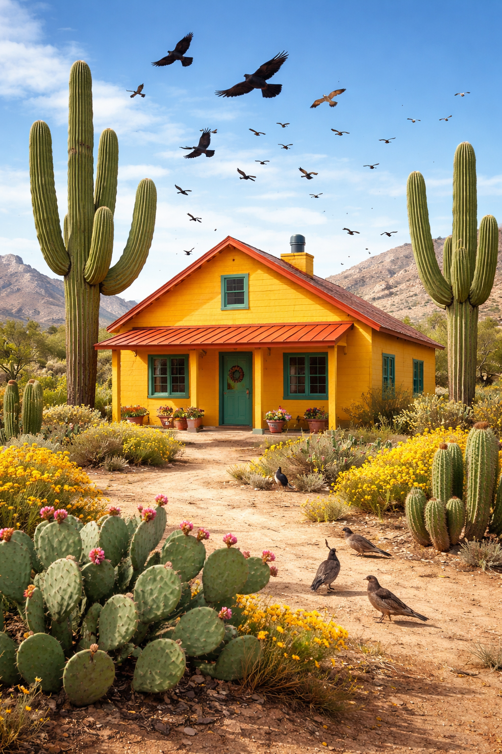 A Sea Change in the Desert